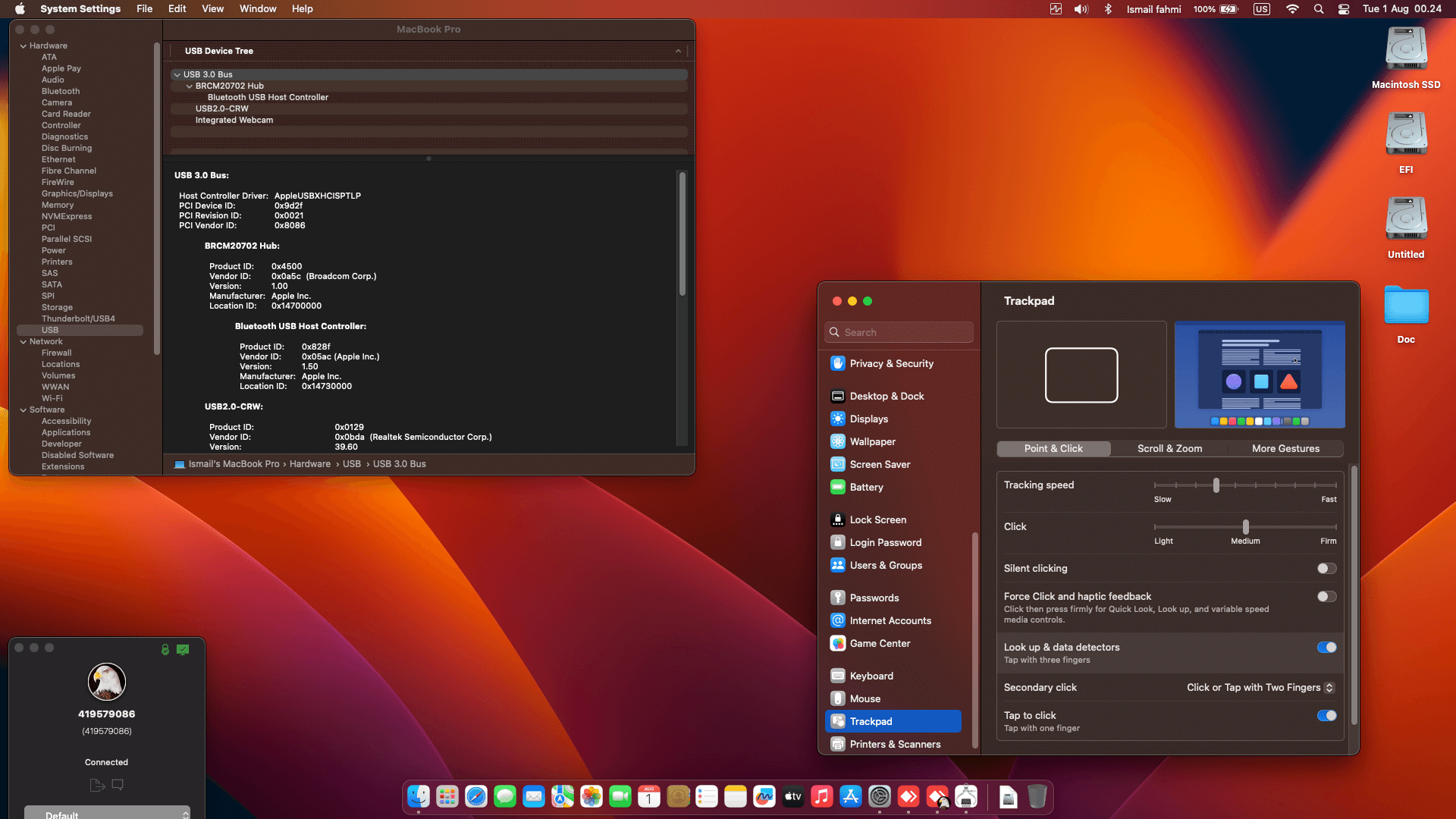 Dell Inspiron 14 7472 2nd [KabyLake R   Intel UHD 620 + I2C]   OpenCore 1